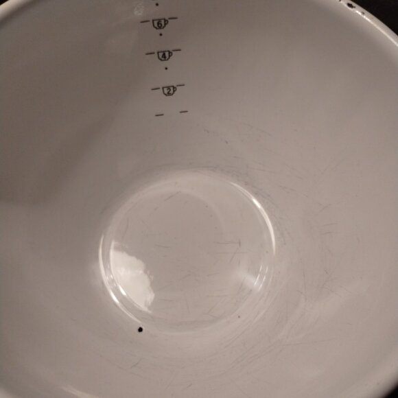 M. Kamenstein metal mixing bowl - Picture 3 of 6